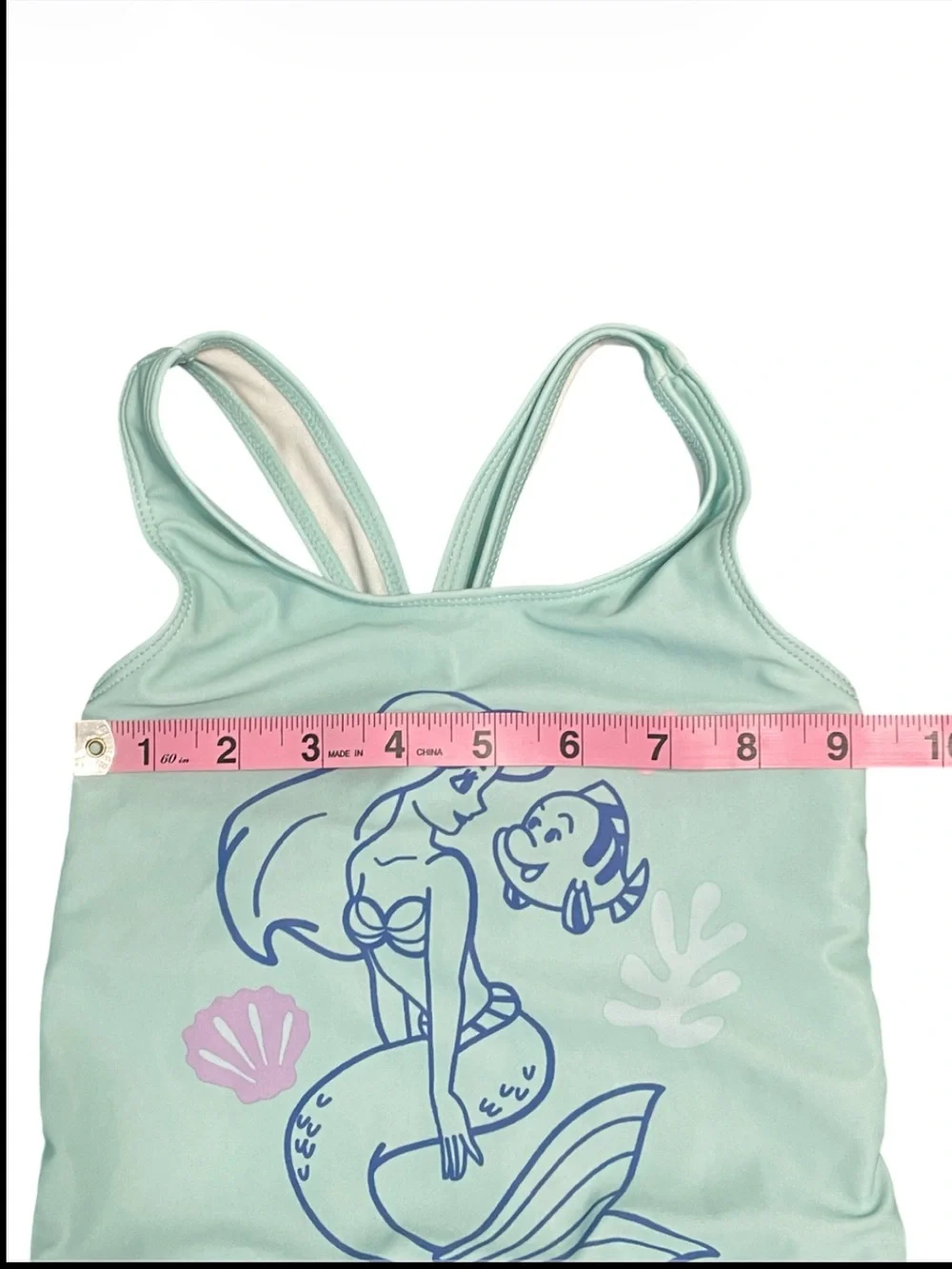Disney Princess Ariel Girls Swimsuit One piece